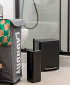 ESTIA ΠΙΓΚΑΛ CUBIC ΜΕΤΑΛΛΙΚΟ ΜΕ ΠΛΑΣΤΙΚΟ ΔΟΧΕΙΟ 25cm ΜΑΥΡΟ 02-21023 Πιγκάλ