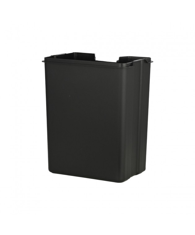 ESTIA ΧΑΡΤΟΔΟΧΕΙΟ ΜΠΑΝΙΟΥ CUBIC SOFT CLOSE 6lt ΓΚΡΙ Καλάθια Απορριμμάτων