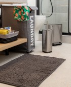 ESTIA ΧΑΡΤΟΔΟΧΕΙΟ ΜΠΑΝΙΟΥ CUBIC SOFT CLOSE 6lt ΙΝΟΞ 02-20934 Καλάθια Απορριμμάτων