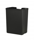 ESTIA ΧΑΡΤΟΔΟΧΕΙΟ ΜΠΑΝΙΟΥ CUBIC SOFT CLOSE 6lt ΙΝΟΞ 02-20934 Καλάθια Απορριμμάτων