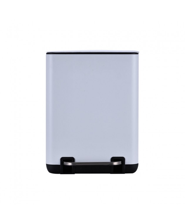 ESTIA ΧΑΡΤΟΔΟΧΕΙΟ ΜΠΑΝΙΟΥ CUBIC SOFT CLOSE 6lt ΛΕΥΚΟ 02-20958 Καλάθια Απορριμμάτων