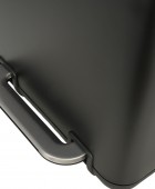 ESTIA ΧΑΡΤΟΔΟΧΕΙΟ ΜΠΑΝΙΟΥ CUBIC SOFT CLOSE 6lt ΜΑΥΡΟ Καλάθια Απορριμμάτων