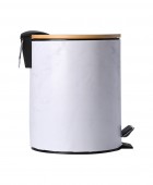 ESTIA ΧΑΡΤΟΔΟΧΕΙΟ ΜΠΑΝΙΟΥ MARBLE SOFT CLOSE 5lt 02-22020 Καλάθια Απορριμμάτων