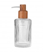 ESTIA ΑΝΤΛΙΑ ΣΑΠΟΥΝΙΟΥ ACACIA ΓΥΑΛΙΝΗ ΔΙΑΦΑΝΗΣ Δοχείο Κρεμοσάπουνου