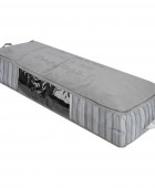 ESTIA ΘΗΚΗ ΑΠΟΘΗΚΕΥΣΗΣ NON WOVEN ΥΦΑΣΜΑΤΙΝΗ 100x50x20cm ΜΕ ΠΑΡΑΘΥΡΟ  Θήκες Αποθήκευσης