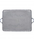 ESTIA ΘΗΚΗ ΑΠΟΘΗΚΕΥΣΗΣ NON WOVEN ΥΦΑΣΜΑΤΙΝΗ 50x40x30cm ΜΕ ΠΑΡΑΘΥΡΟ IVORY Θήκες Αποθήκευσης