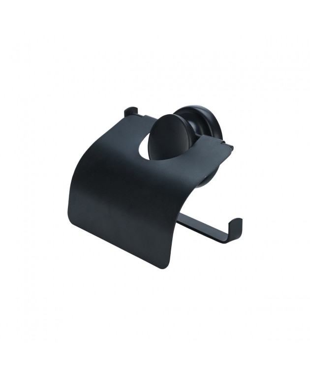 ESTIA ΧΑΡΤΟΘΗΚΗ ΜΕΤΑΛΛΙΚΗ ΜΕ ΒΕΝΤΟΥΖΑ ΜΑΥΡΗ Χαρτοθήκες