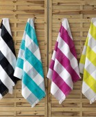 Πετσέτα Θαλάσσης Beach Collection 86x160 Copa MOV Πετσέτες Θαλάσσης Ενηλίκων