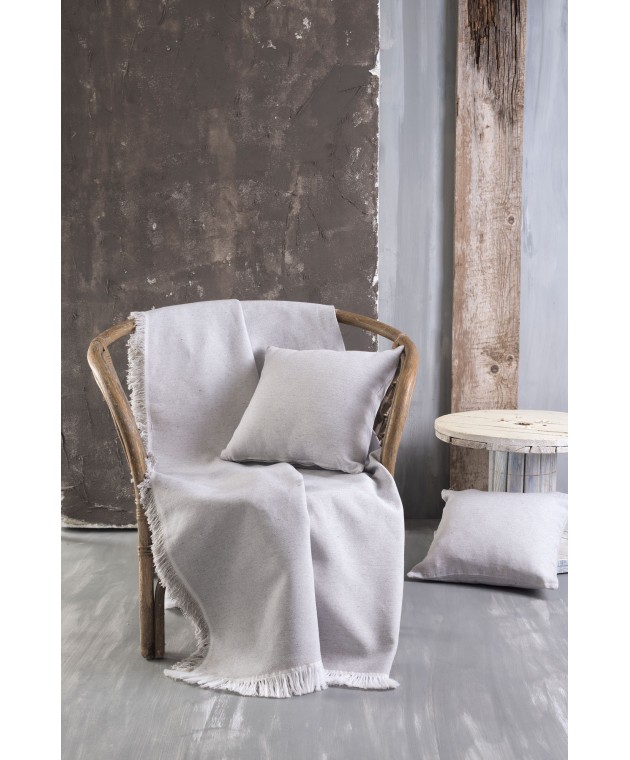 Ριχτάρι τετραθέσιου (180Χ330) MILLER SILVER, RYTHMOS HOME Ριχτάρια Καλοκαιρινά