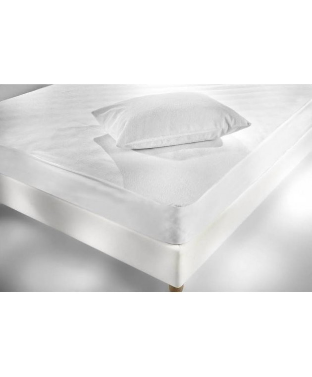 Επίστρωμα  αδιάβροχο πετσετέ ημίδιπλο (120Χ200+30) ACQUA, LA LUNA Επιστρώματα Μονά - Ημίδιπλα