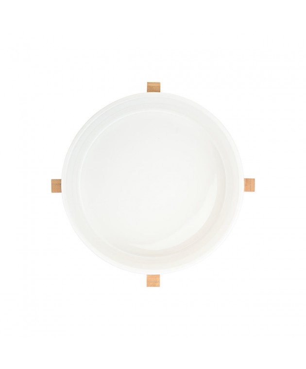 ESTIA ΣΑΛΑΤΙΕΡΑ BAMBOO ESSENTIALS 27cm ΜΕ ΒΑΣΗ BAMBOO 01-20217 Σαλατιέρες