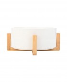 ESTIA ΣΑΛΑΤΙΕΡΑ BAMBOO ESSENTIALS 27cm ΜΕ ΒΑΣΗ BAMBOO 01-20217 Σαλατιέρες