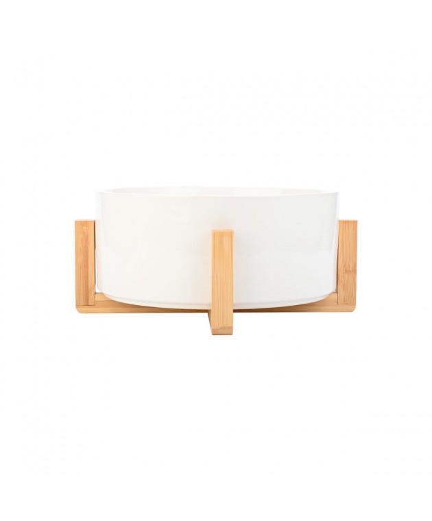 ESTIA ΣΑΛΑΤΙΕΡΑ BAMBOO ESSENTIALS 27cm ΜΕ ΒΑΣΗ BAMBOO 01-20217 Σαλατιέρες