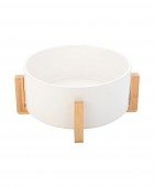 ESTIA ΣΑΛΑΤΙΕΡΑ BAMBOO ESSENTIALS 27cm ΜΕ ΒΑΣΗ BAMBOO 01-20217 Σαλατιέρες