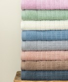Πετσέτα Χεριών Towels Collection 30x50 ROLL BLUE Πετσέτες Mπάνιου