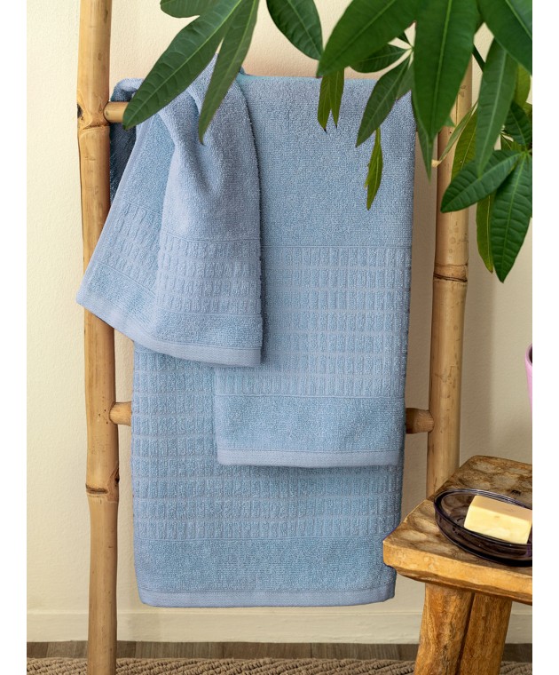 Πετσέτα Χεριών Towels Collection 30x50 ROLL BLUE Πετσέτες Mπάνιου