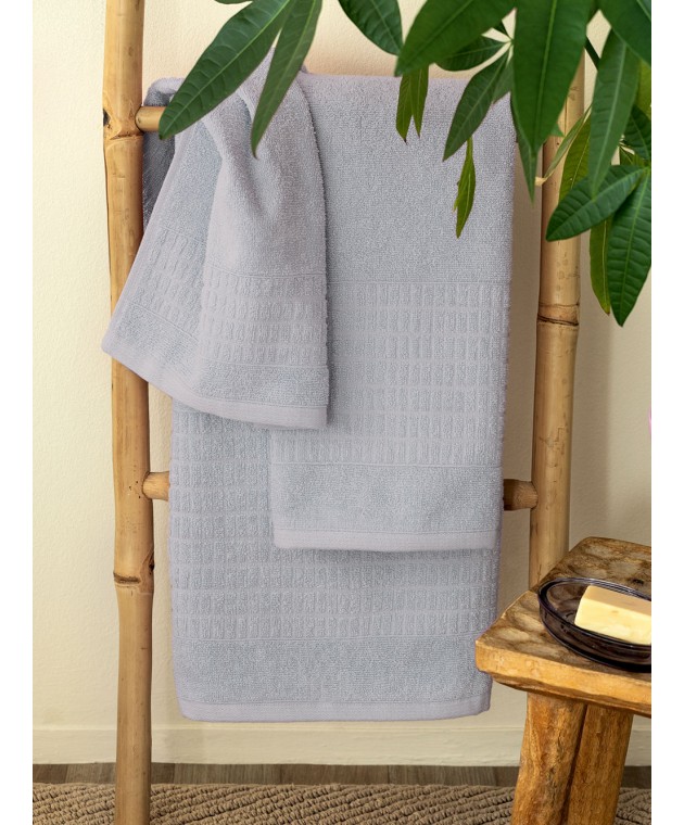 Πετσέτα Χεριών Towels Collection 30x50 ROLL SILVER Πετσέτες Mπάνιου