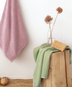 Πετσέτα Προσώπου Towels Collection 50x90 ROLL MINT Πετσέτες Mπάνιου