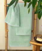 Πετσέτα Προσώπου Towels Collection 50x90 ROLL MINT Πετσέτες Mπάνιου