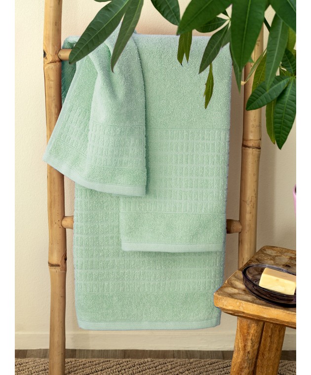 Πετσέτα Προσώπου Towels Collection 50x90 ROLL MINT Πετσέτες Mπάνιου