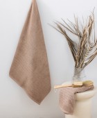 Πετσέτα Λουτρού Towels Collection 70x140 ROLL BEIGE Πετσέτες Mπάνιου