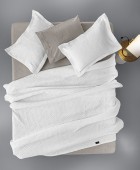 Κουβέρτα Pattern White 245x260 Κουβερλί Υπέρδιπλα