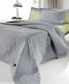Κουβέρτα Oasis Anthracite 245x260 Κουβερλί Υπέρδιπλα