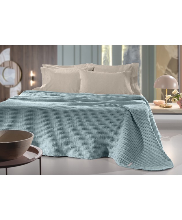 Κουβέρτα Eternity Cement 230x240 Κουβέρτες Πικέ Υπέρδιπλες