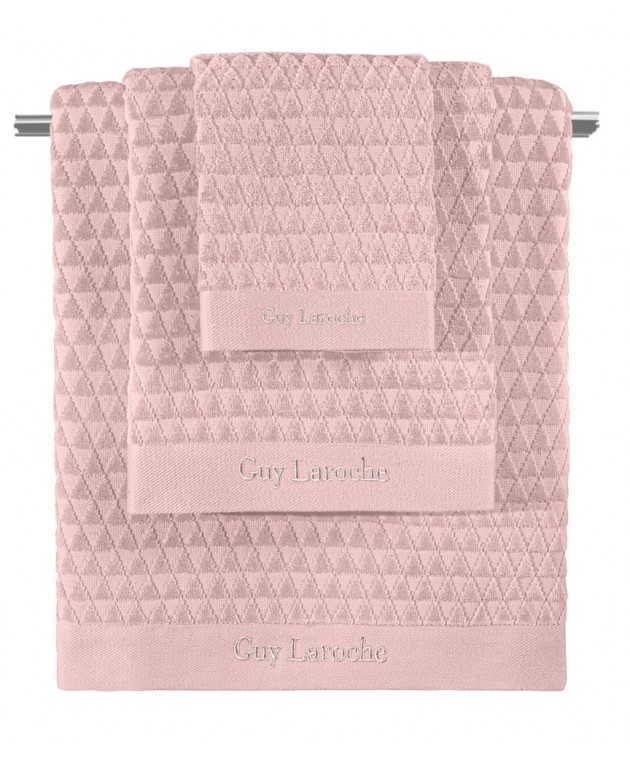 Σετ 3τμχ Πετσέτες Tokyo Dusty Pink Σετ πετσέτες Mπάνιου