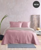 Σετ κουβερλί Υ/Δ (220X240) ALLURE 02 ΣΑΠΙΟ ΜΗΛΟ-ΜΠΕΖ, RYTHMOS HOME Κουβερλί Υπέρδιπλα
