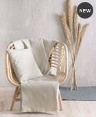 Ριχτάρι τριθέσιου (180Χ280) DANTE ΜΠΕΖ, RYTHMOS HOME Τριθέσιου