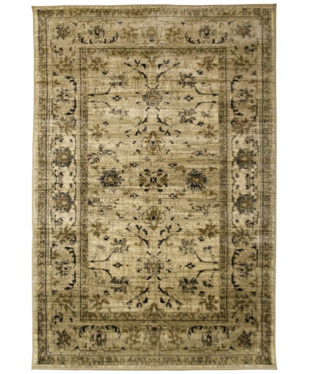 Χαλί Transitional ezzo Antika 6299AHY Beige - Roll w.80