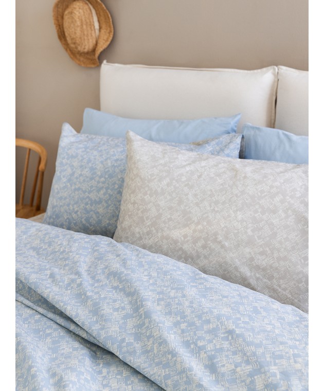 Σετ Μονά Σεντόνια Fashion Life 170x260 FL6233 Χωρίς Λάστιχο Σεντόνια Μονά