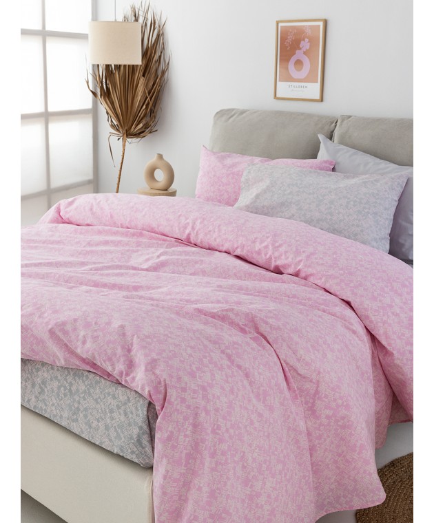 Σετ Μονά Σεντόνια Fashion Life 170x260 FL6234 Χωρίς Λάστιχο Σεντόνια Μονά