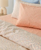 Σετ Μονά Σεντόνια Fashion Life 170x260 FL6235 Χωρίς Λάστιχο Σεντόνια Μονά