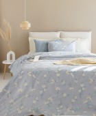 Σετ Μονά Σεντόνια Fashion Life 170x260 FL6240 Χωρίς Λάστιχο Σεντόνια Μονά