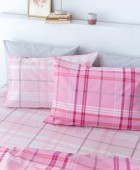 Σετ Μονά Σεντόνια Fashion Life 170x260 FL6242 Χωρίς Λάστιχο Σεντόνια Μονά