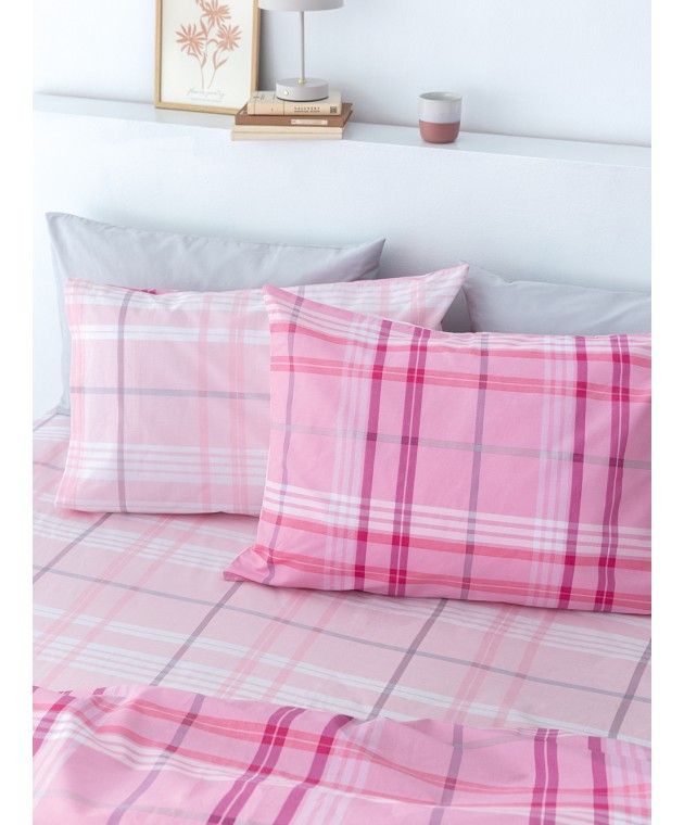 Σετ Μονά Σεντόνια Fashion Life 170x260 FL6242 Χωρίς Λάστιχο Σεντόνια Μονά