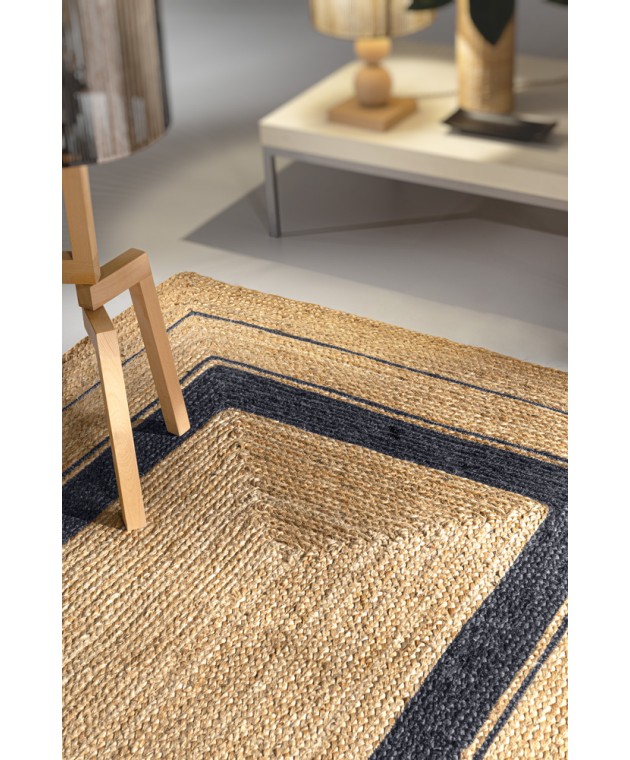 Χαλί Grande Anthracite 160x230εκ. Μοντέρνα Χαλιά
