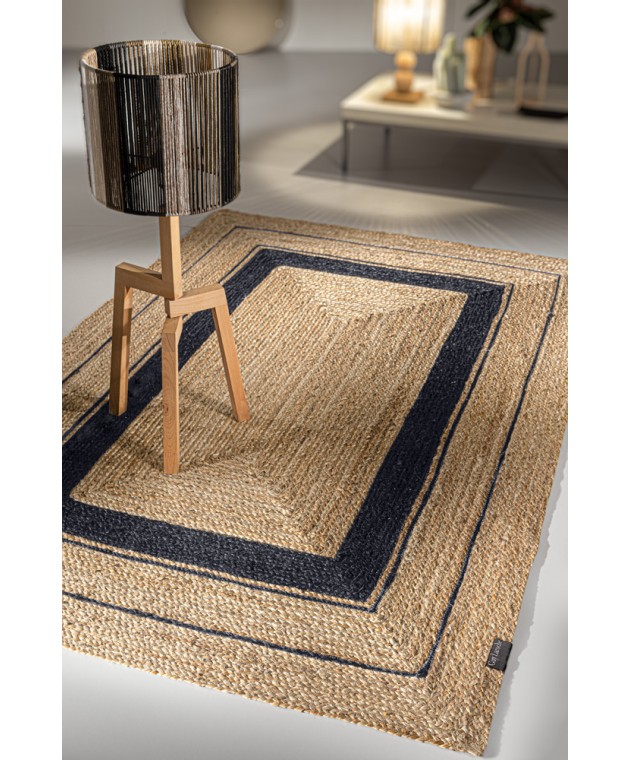 Χαλί Grande Anthracite 160x230εκ. Μοντέρνα Χαλιά
