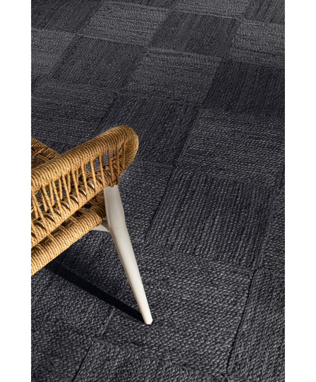 Χαλί Galleria Anthracite 160x230εκ. Μοντέρνα Χαλιά