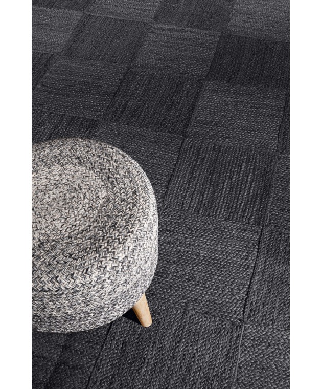 Χαλί Galleria Anthracite 160x230εκ. Μοντέρνα Χαλιά