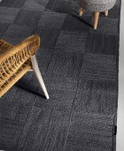 Χαλί Galleria Anthracite 160x230εκ. Μοντέρνα Χαλιά