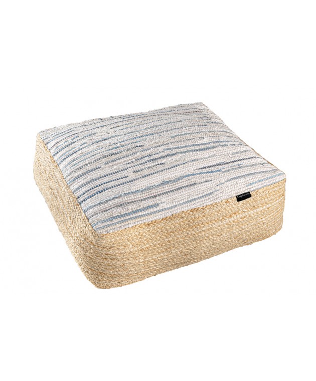 Πούφ Boho Kilim 65x65x30 Πουφ