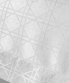 Τραπεζομάντηλο Glamour White 160x260 Τραπεζομάντηλα