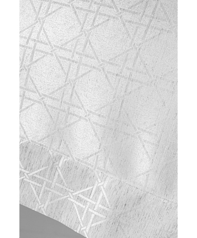 Τραπεζομάντηλο Glamour White 160x320 Τραπεζομάντηλα