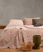 ΣΕΤ ΜΑΞΙΛΑΡΟΘΗΚΕΣ ΠΑΝΩΣΕΝΤΟΝΟΥ AMY BEIGE ULTRA LINE 50Χ70 Μαξιλαροθήκες Εμπριμέ