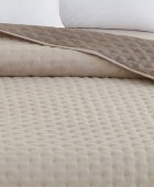 ΚΟΥΒΕΡΛΙ 260Χ240 RENZO ECRU/GREY Κουβερλί King Size