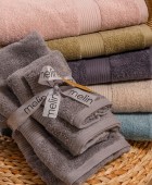 ΠΕΤΣΕΤΕΣ ΣΕΤ 3 ΤΕΜΑΧΙΩΝ KENZO ANTHRACITE Σετ πετσέτες Mπάνιου