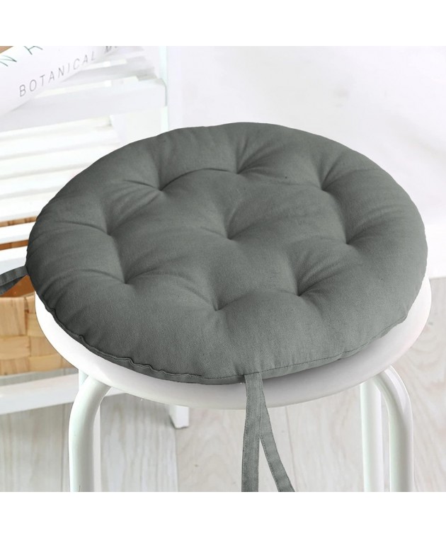 ΜΑΞΙΛΑΡΙ ΚΑΡΕΚΛΑΣ ΣΤΡΟΓΓΥΛΟ MAD OLIVE/GREY 40cm Mαξιλάρια Kαρέκλας
